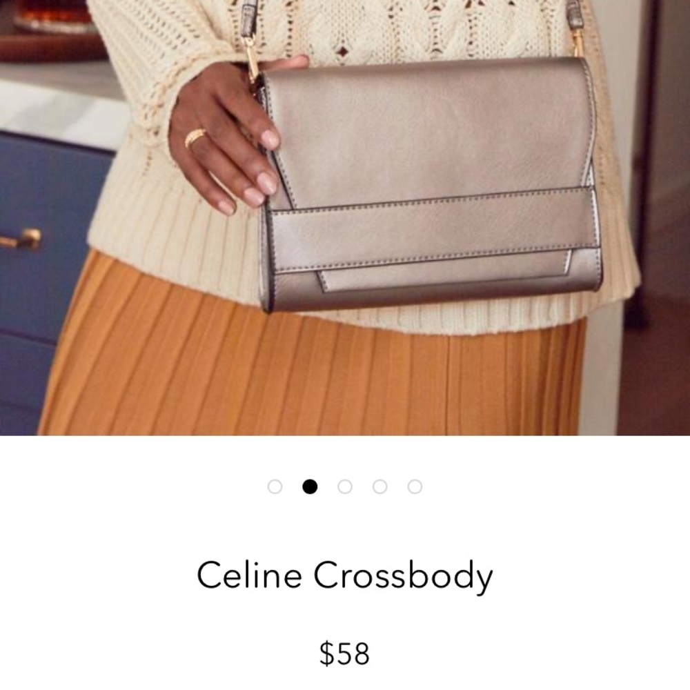 Summer &Rose Celine Crossbody bag